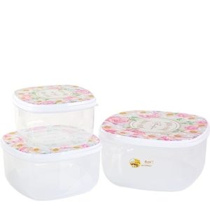Food Container-3 pcs