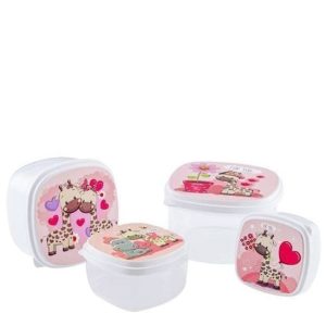 Food Container - 4pcs