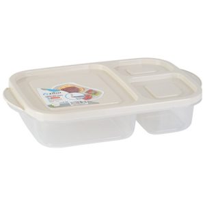 Divided Food Storage Container - 4 Colors