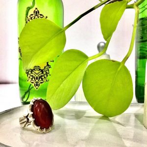 عقيق خراساني/Aqeeq Khorasani Small Ring