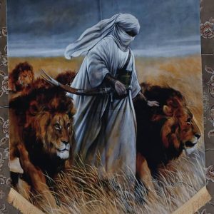 Asadollah Alghalib - أسد الله الغالب Banner